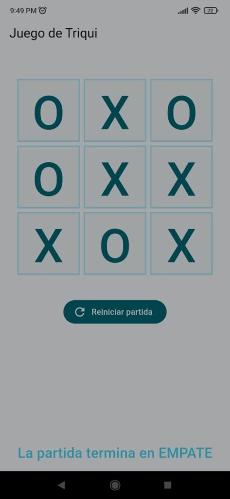 Triqui - resultado